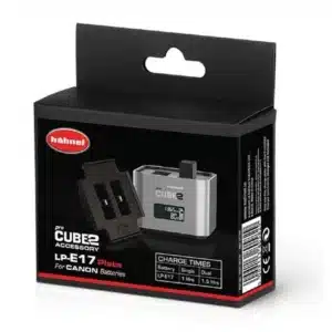 Hahnel ProCube2 Accuplaat For Canon LP-E17 Batteries