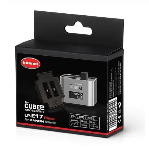 Hahnel ProCube2 Accuplaat For Canon LP-E17 Batteries