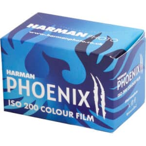 HARMAN Phoenix II 200 Colour Film 135-36