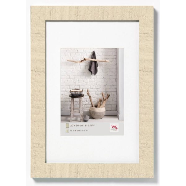 Walther Home Hout-Lijst 24x30 CremeWit