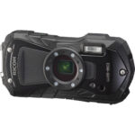 Ricoh WG-80 Black KIT + Floating Strap + Neoprene Case