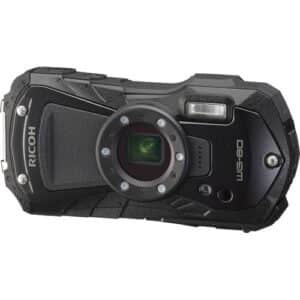 Ricoh WG-80 Black KIT + Floating Strap + Neoprene Case
