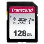 Transcend SDXC 300S 128GB Class 10 UHS-I U1 V10