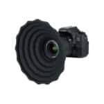 JJC LH-ARS Universele Zonnekap 53-72mm - Silicone