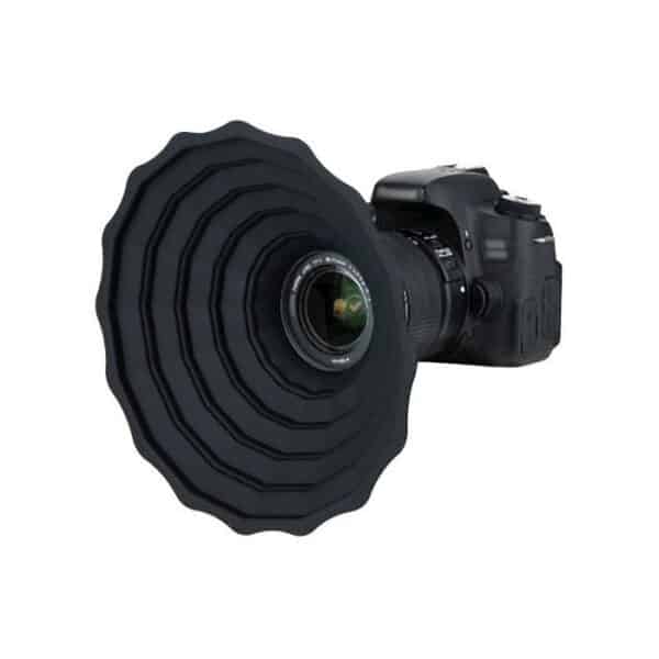 JJC LH-ARS Universele Zonnekap 53-72mm - Silicone