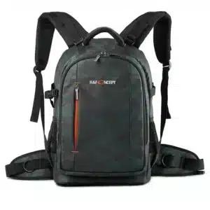 K&F Concept Backpack KF13.119 Large 31x24x46cm - Black/Green