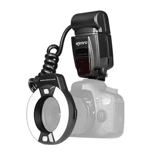 Kenro TTL Macro Ringflitser KFL201N For Nikon
