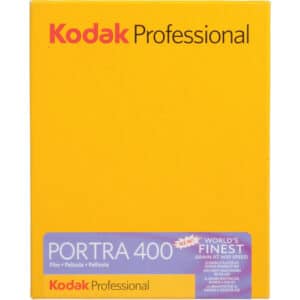Kodak Portra 400 10.2cmX12.7cm 10 Vellen