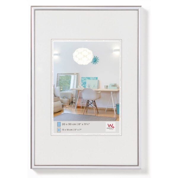 Walther New Lifestyle 40x50 cm zilver