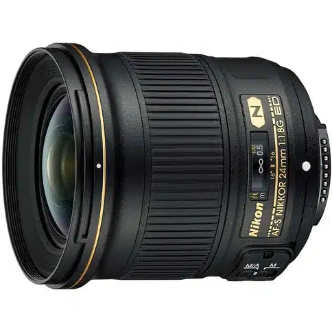 Nikon HB-76 Zonnekap AF-S 24 f/1.8G ED