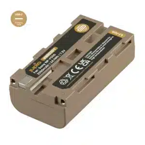 Jupio NP-F550 Ultra C (USB-C Input) 3350mAh