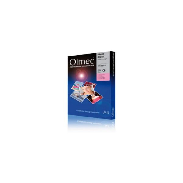 Olmec Photo Gloss Double A3 plus 260 gram 50 vel