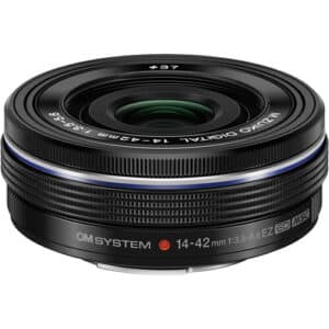OM SYSTEM M.Zuiko Digital ED 14-42mm f/3.5-5.6 EZ (Pancak...