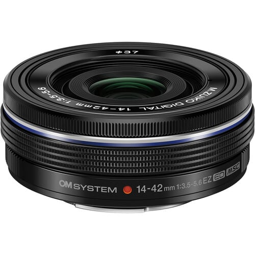 OM SYSTEM M.Zuiko Digital ED 14-42mm f/3.5-5.6 EZ (Pancak...