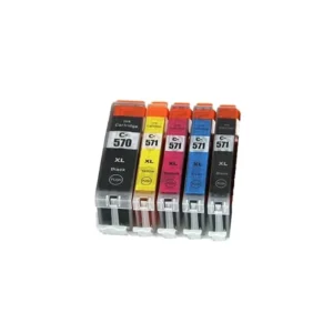 KMP C107PIXV Canon PGI-570 PG BLK/CLI-571 C/M/Y XL