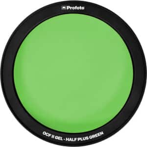 Profoto OCF II Gel - Half Plus Green
