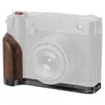 SmallRig 5266 L-Shape Mount Plate w/ Wooden Handle For Fu...