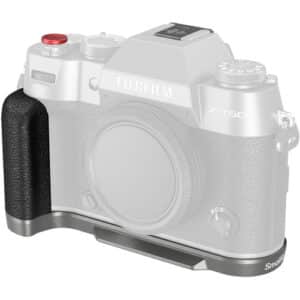 SmallRig 4712B L-Shape Grip For Fujifilm X-T50 (Silicone/Charcoal Silver)