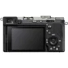 Sony A7C II  Body Zilver