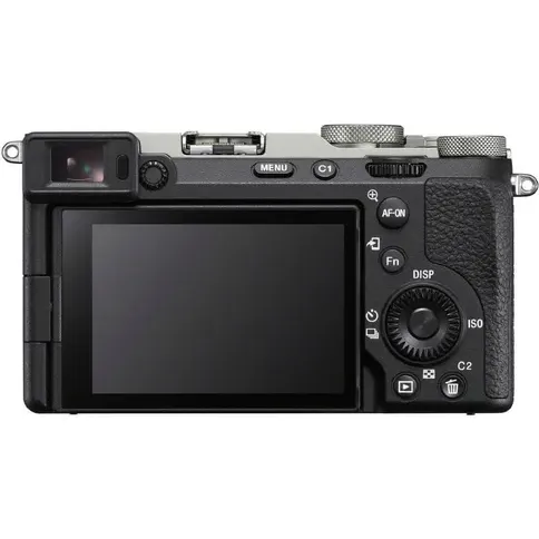 Sony A7C II  Body Zilver