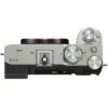Sony A7C II  Body Zilver