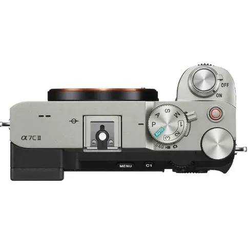 Sony A7C II  Body Zilver