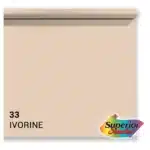 Superior Background Rol Ivorine (NR 33) 1.35m X 11m