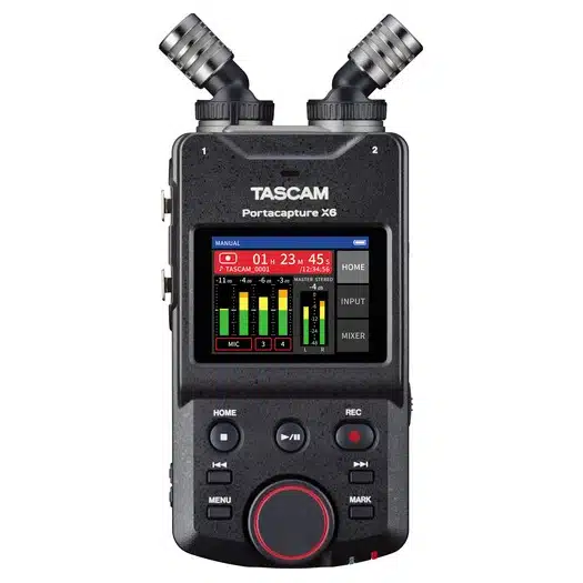 Tascam Portacapture X6 Digital Audio Recorder