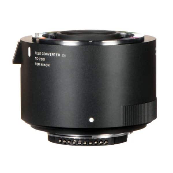Sigma 2,0 Teleconverter TC-2001 ACS objectieven Nikon