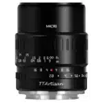 TTArtisan 40mm f/2.8 MFT (Pana/Olympus) | FourThirds Black