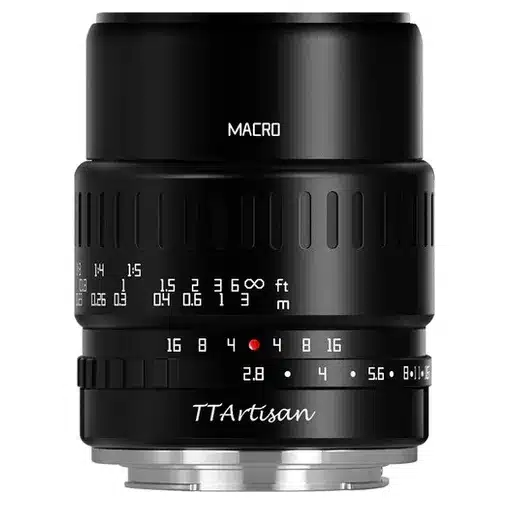 TTArtisan 40mm f/2.8 MFT (Pana/Olympus) | FourThirds Black