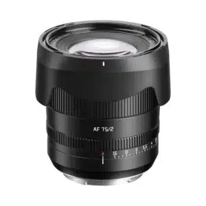 TTArtisan AF 75mm f/2.0 Nikon Z-Mount Black