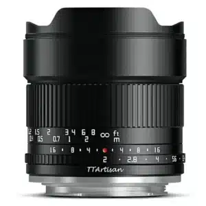 TTArtisan APS-C 10mm f/2.0 Fujifilm X-Mount