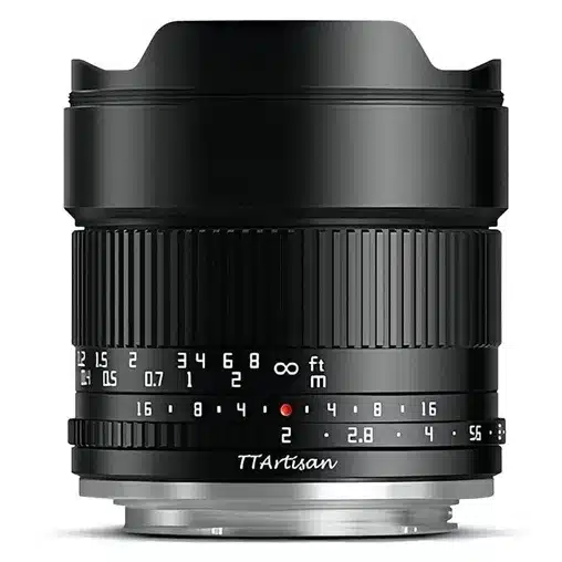TTArtisan APS-C 10mm f/2.0 Fujifilm X-Mount