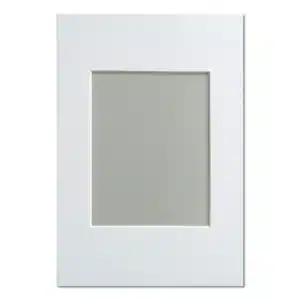 Walther Gallerie Passepartout 30x40 cm wit
