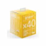 Polaroid Color instant film for I-type x40 film 5 pak