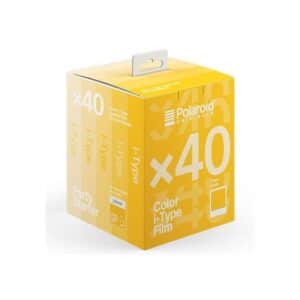 Polaroid Color instant film for I-type x40 film 5 pak