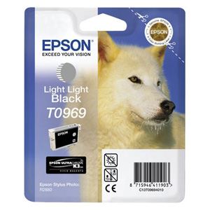 Epson 2880 T0969 Light Light Black