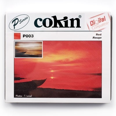 Cokin Filter P003 Red