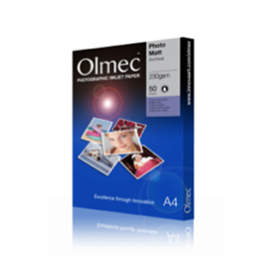 Olmec Photo Matt archival papier A4 230 gr 50 vel