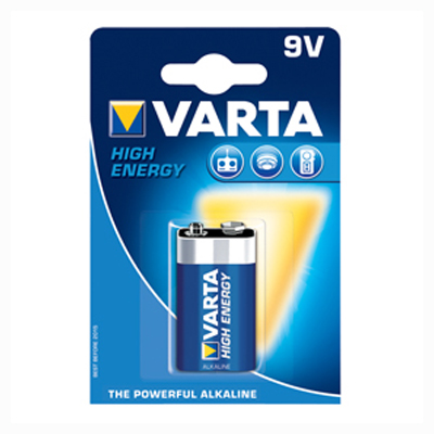 Varta LITH. 9 VOLT NR.6122