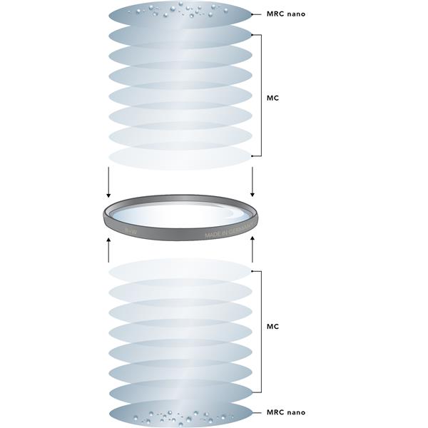 B+W 010 UV MRC Nano XS-Pro Digital 52 E