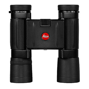 LEICA TRINOVID 10x25 BC black with corduracase