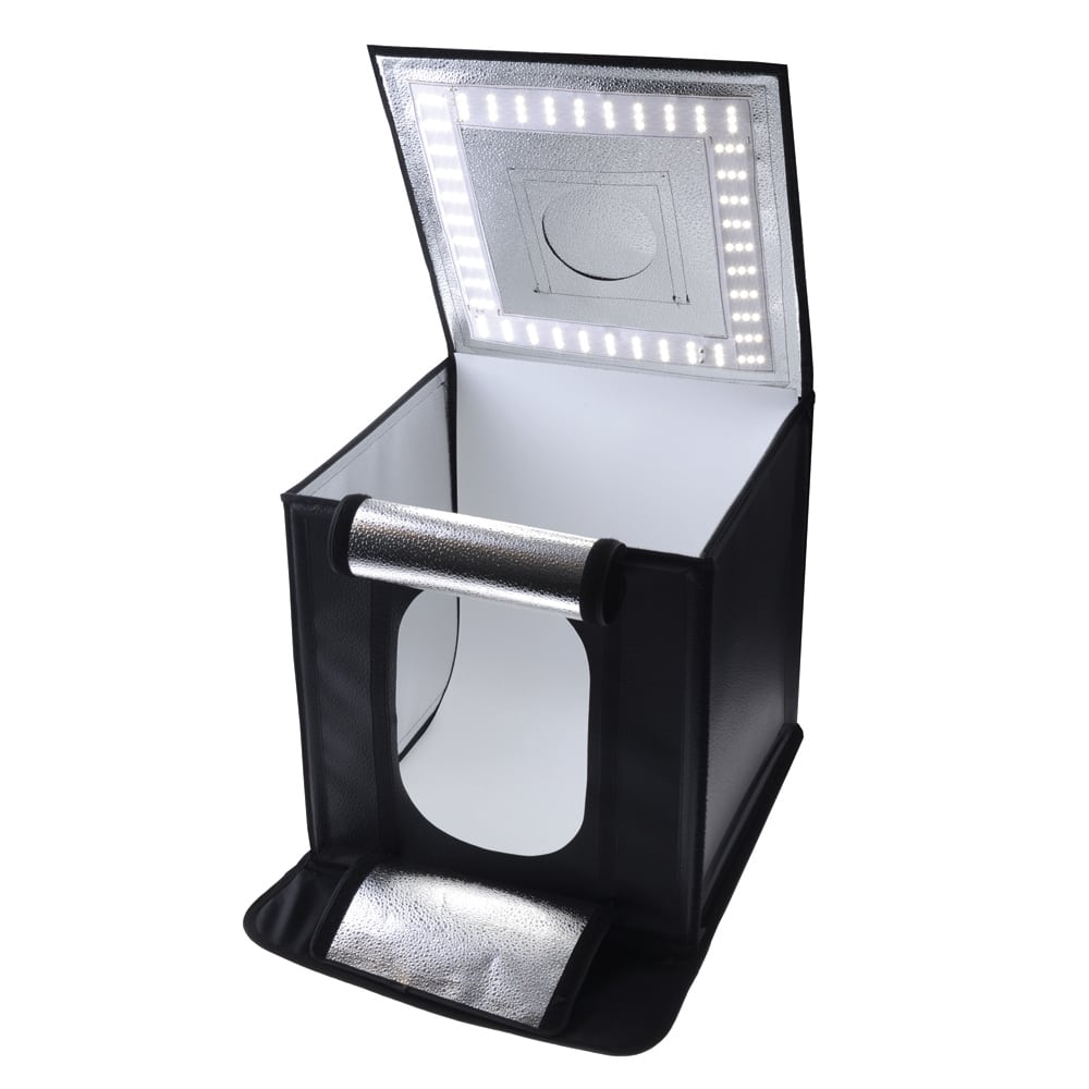 Caruba Portable Photocube LED 60x60x60cm Dimbaar PFC-6060D