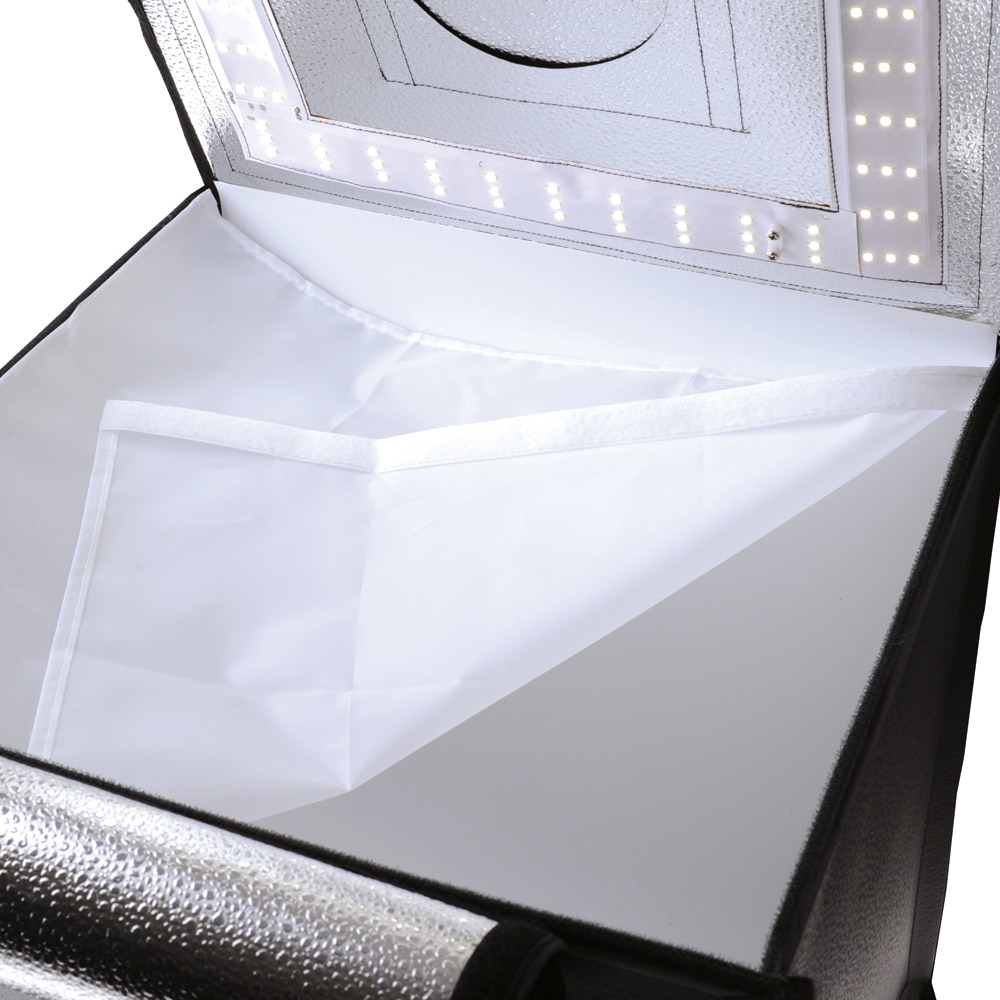 Caruba Portable Photocube LED 60x60x60cm Dimbaar PFC-6060D