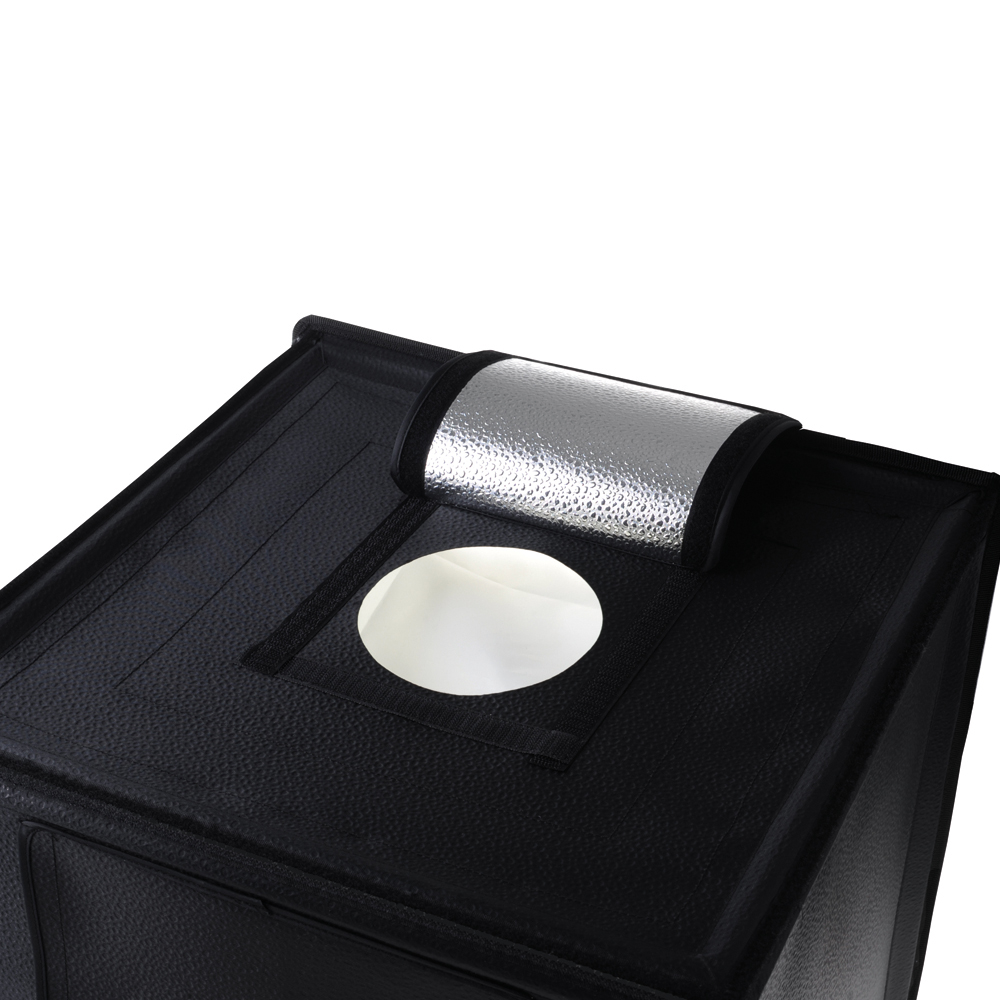 Caruba Portable Photocube LED 40x40x40cm Dimbaar PFC-4040S