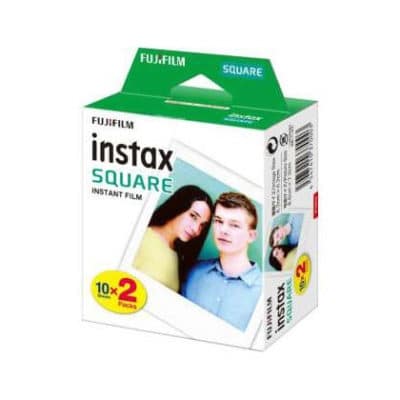 Fuji Instax Square 10 film duo-pack