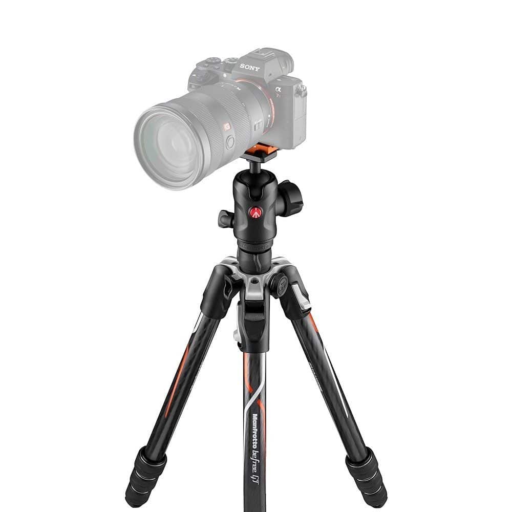 Manfrotto Befree GT CF BK 4 SEC BH