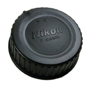 Nikon LF-4 ACHTERLensdop