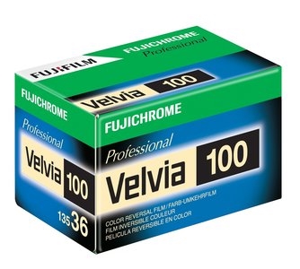 Fuji Velvia 100 135-36